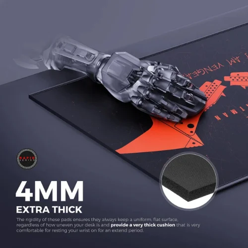 Cybeart The Batman XXL Gaming Mouse Pad
